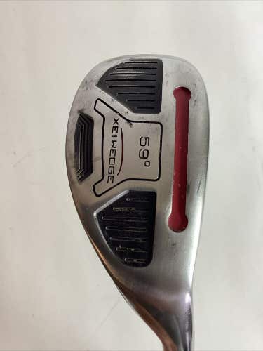 XE1 Wedge 59* With Steel Shaft