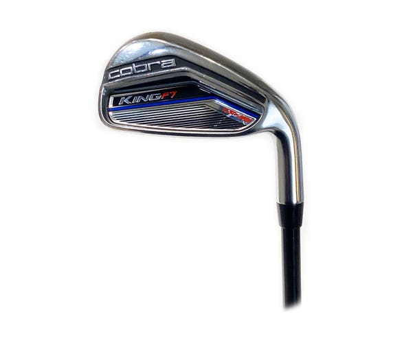 Cobra King F7 One Length Single 7 Iron Graphite Cobra Senior Flex