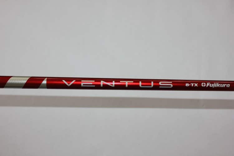 NEW FUJIKURA VENTUS RED VELOCORE 8-TX WOOD SHAFT - TOUR EXTRA STIFF - UNCUT