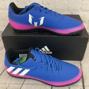 Adidas BB5647 Messi 16.3 TF J Youth Soccer Shoes Blue White Purple US 3.5 UK 3