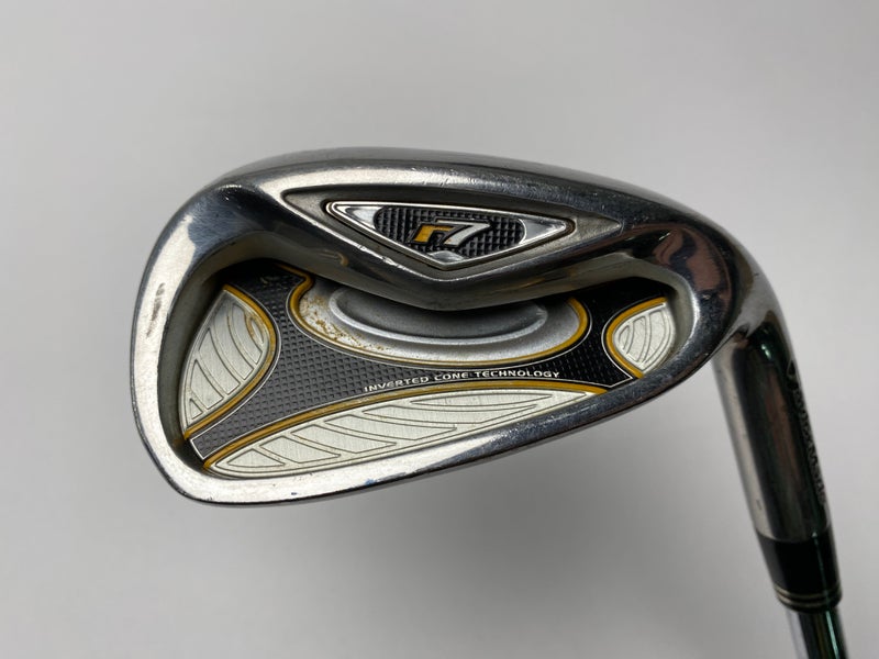 Taylormade R7 Pitching Wedge T-Step 90 Stiff Steel Mens RH