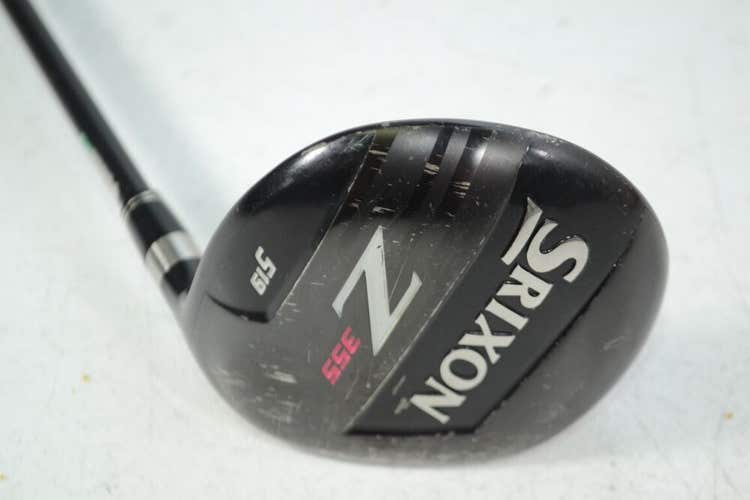 Srixon Z355 5-19* Fairway Wood Right Ladies Flex Miyazaki 47g Graphite # 164771