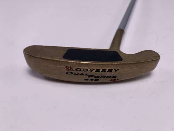 Odyssey Dual Force 440 Putter 35" Mens RH