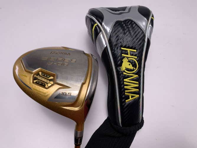 Honma S-06 Driver 10.5* ARMRQ X 47g Regular Graphite Mens RH HC