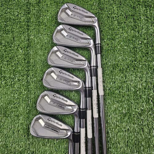 TaylorMade P770 2017 4-PW(No #7) Iron Set NS Pro Modus 3 Extra Stiff Steel RH