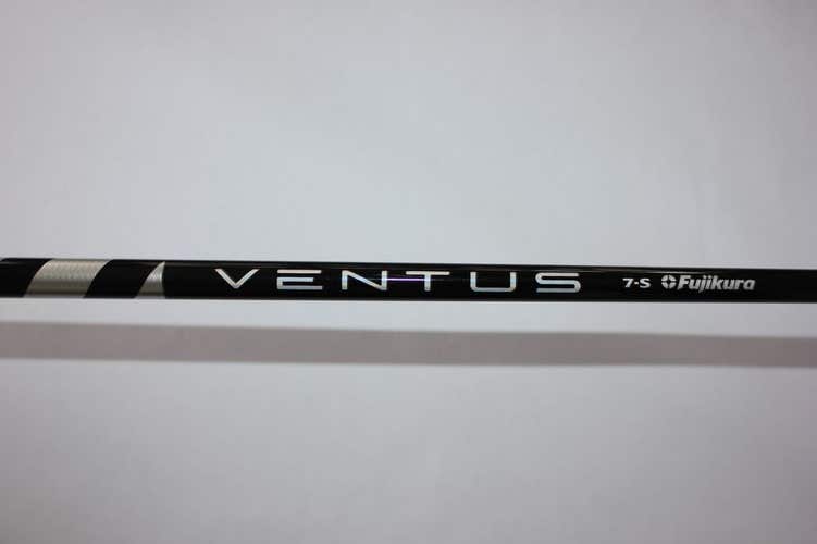 NEW FUJIKURA VENTUS BLACK VELOCORE 7-S WOOD SHAFT - STIFF - UNCUT