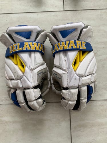 Used  Maverik 14" Max Lacrosse Gloves