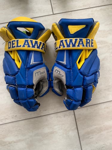 Used  Maverik 14" Max Lacrosse Gloves
