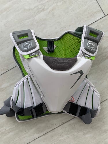 Used Large Maverik MAX EKG Shoulder Pads