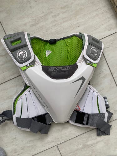 Used Large Maverik MAX EKG Shoulder Pads