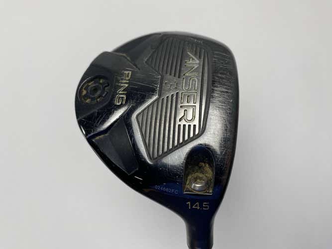 Ping Anser 3 Fairway Wood 14.5* Aldila NVS Orange 65g Regular Graphite Mens RH