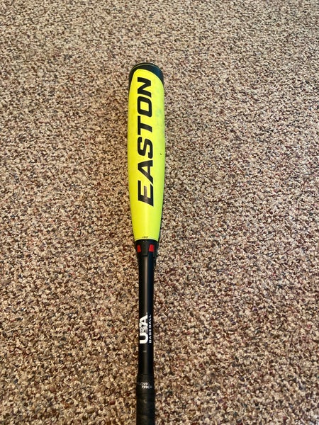 Used 2023 Easton USABat Certified (-11) 20 oz 31" ADV 360 Bat