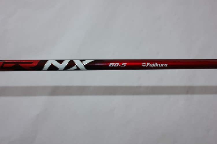 FUJIKURA SPEEDER NX 60 3 WOOD SHAFT - STIFF - TAYLORMADE TIP