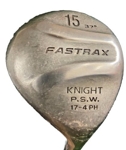 Knight Golf Fastrax 15 Wood 37* Regular Flex Steel 39 Inches Good Grip Men's RH