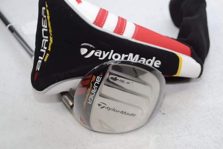 TaylorMade Burner Superfast 4-16.5* Fairway Wood Right Stiff Graphite NEW#176794