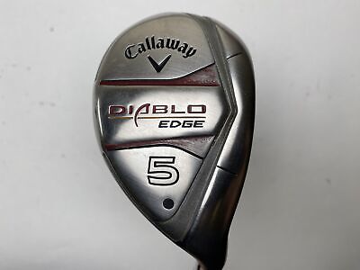 Callaway Diablo Edge 5 Hybrid 27* 55g Ladies Graphite Womens RH Oversize Grip