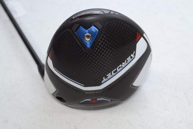 Cobra Aerojet 10.5* Driver Right X-Stiff Flex 60g HZRDUS 6.5  # 176883