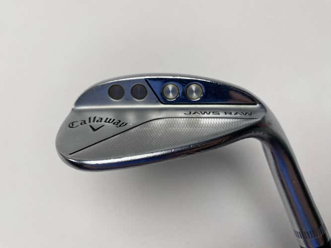 Callaway Jaws Raw Chrome 58* 12 W-Grind TT DG Spinner Tour Issue Wedge RH