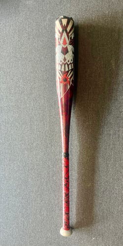 Used  DeMarini USABat Certified (-11) 19 oz 30" Voodoo One Bat