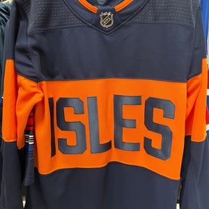 New York Islanders NEW Stadium Series Jerseys - Pelech or Sorokin