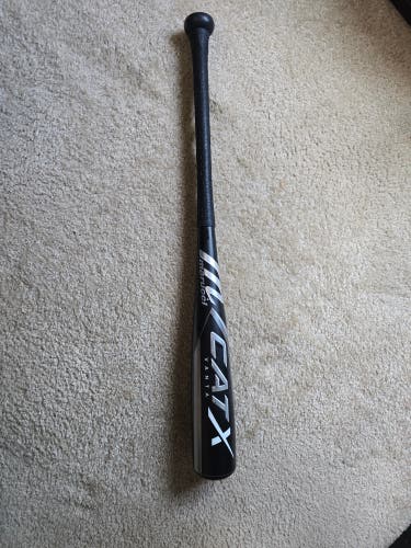 Used Marucci CAT X Vanta USSSA Certified Bat (-10) Alloy 18 oz 28"