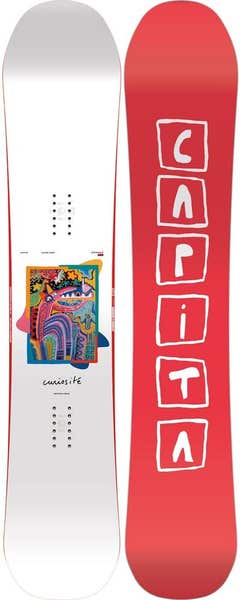 Capita Aeronaut Wide by Arthur Longo Men's Snowboard 158 cm New