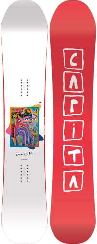 Capita Aeronaut by Arthur Longo Men's Snowboard 159 cm New 2025