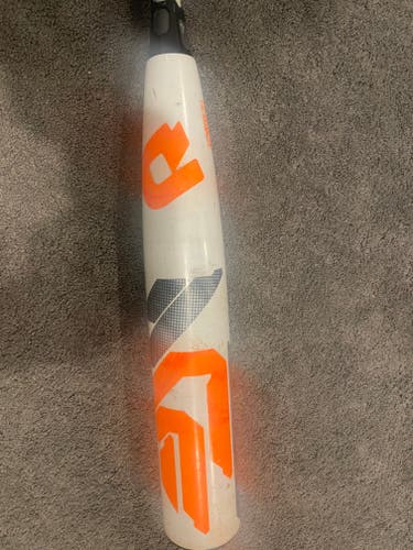 Used 2021 DeMarini CF USSSA Certified Bat (-8) Composite 23 oz 31"