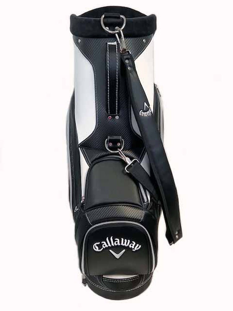 dn1 Callaway GOLF BAG オールレザー 黒 dn1 Callaway GOLF BAG オールレザー 黒 dn1 Callaway GOLF BAG