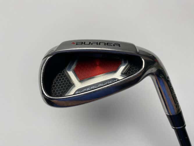 TaylorMade Burner Superlaunch Single 9 Iron REAX 60g Stiff Graphite Mens RH