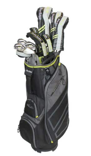 Tour Edge HL3 To-Go Offset Complete Set (12pc, Graphite, Senior) Golf