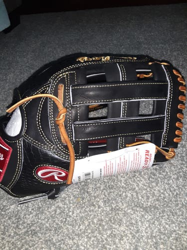 New 2023 Rawlings Right Hand Throw Outfield Heart of the Hide Baseball Glove 12.75"