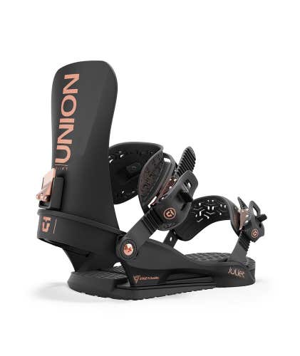 Union Juliet Snowboard Bindings Women's Medium (US 6.5-8.5) Black New 2026