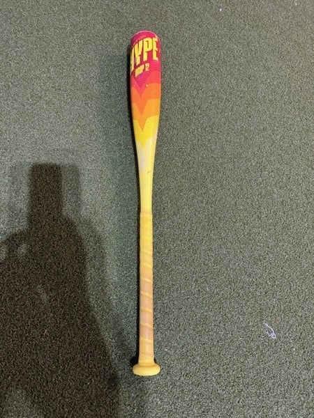 Used 2024 Easton Hype Fire Bat (-12) 15 oz 27"
