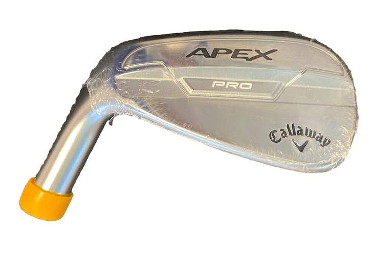 Callaway Apex Pro Forged A Wedge 50* 2021 Head Only LH Sealed Component In Wrap