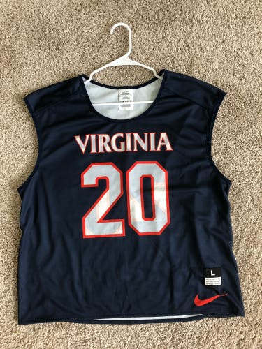New UVA Nike Lacrosse Reversible