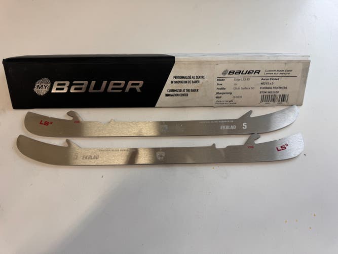 Bauer LS3 296 Ekblad Pro Stock Replacement Steel