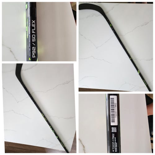 New Junior Bauer Ag5nt Right Handed Hockey Stick