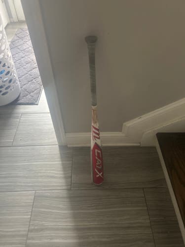 Used 2022 Marucci USSSA Certified Alloy 20 oz 30" CAT X Bat