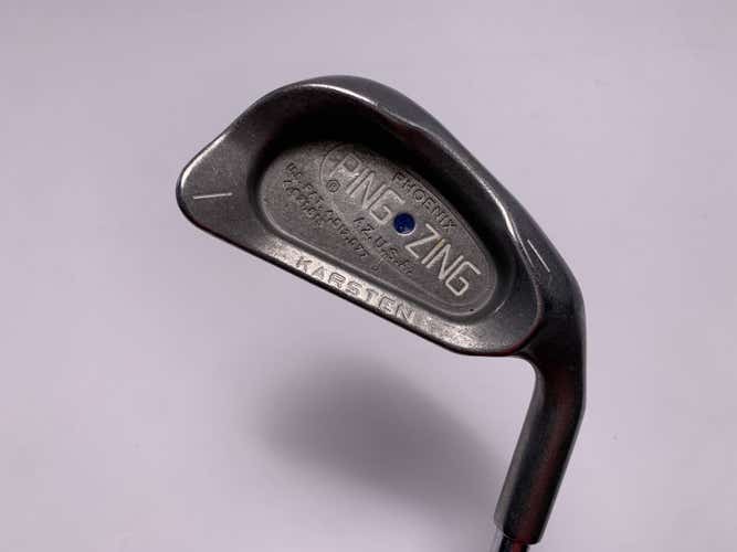 Ping Zing 2 Single 1 Iron Blue Dot 1* Up Stiff Steel Mens RH