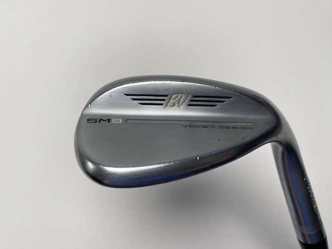 Titleist Vokey SM9 Chrome 60* 10 S-Grind True Temper AMT Black S300 Stiff RH