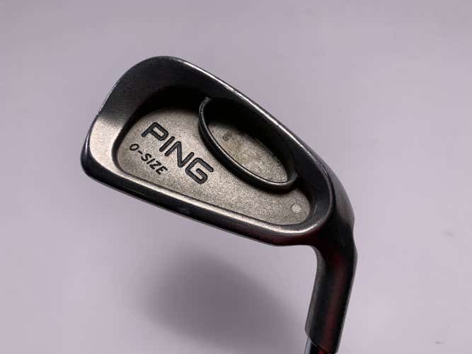 Ping i3 Oversize Single 6 Iron White Dot 3* Up Cushin JZ Stiff Steel Mens RH