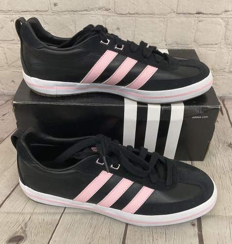 Adidas G15519 SambaVulc Women's Athletic Shoes Black Pink White US 7.5 UK 6