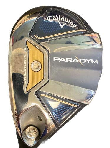 Callaway Paradym 4 Hybrid 21* HEAD ONLY Left-Handed Component LH Nice Pre-Owned