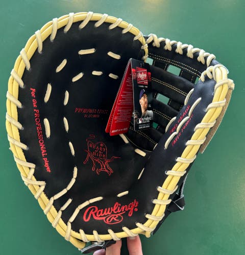 New 2023 Rawlings Left Hand Throw First Base Heart of the Hide Baseball Glove 12.5"