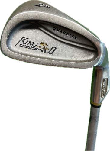 King Cobra II Oversize 4 Iron IQ System Regular Flex Graphite Shaft RH 38.5”L