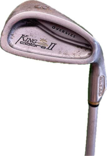 King Cobra II Oversize 3 Iron IQ System Regular Flex Graphite Shaft RH 39”L