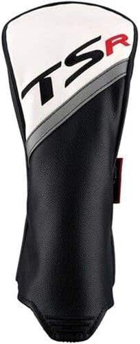 Titleist TSR Hybrid Headcover (Black/White/Red) TSR  Golf Club Cover NEW