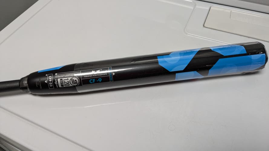 New 2023 DeMarini CF Bat (-9) Composite 25 oz 34"