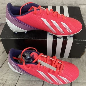 Adidas G65359 F10 TRX FG Women's Soccer Cleats Red White Vivid Pink US 5 UK 3.5